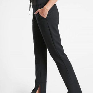 Athleta Hermosa Travel Pant — Mid-Rise Straight Leg Pants - size XS